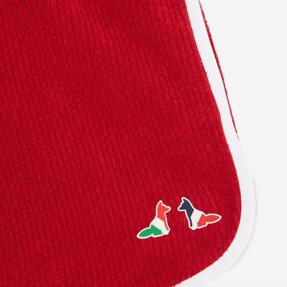 Terry Cloth Sport Short Maison Kitsune - Picture 3 of 5